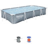 Каркасный бассейн BESTWAY 561FV 366x201x66см, фильтр-насос 561FV BW