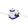Каркасный прямоугольный бассейн BESTWAY 732х366х132см, 30045 л 56474 BW