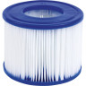 СПА-бассейн BESTWAY FIJI AIRJET 132/180х66см 669л, круглый, аэромассаж 60085 BW